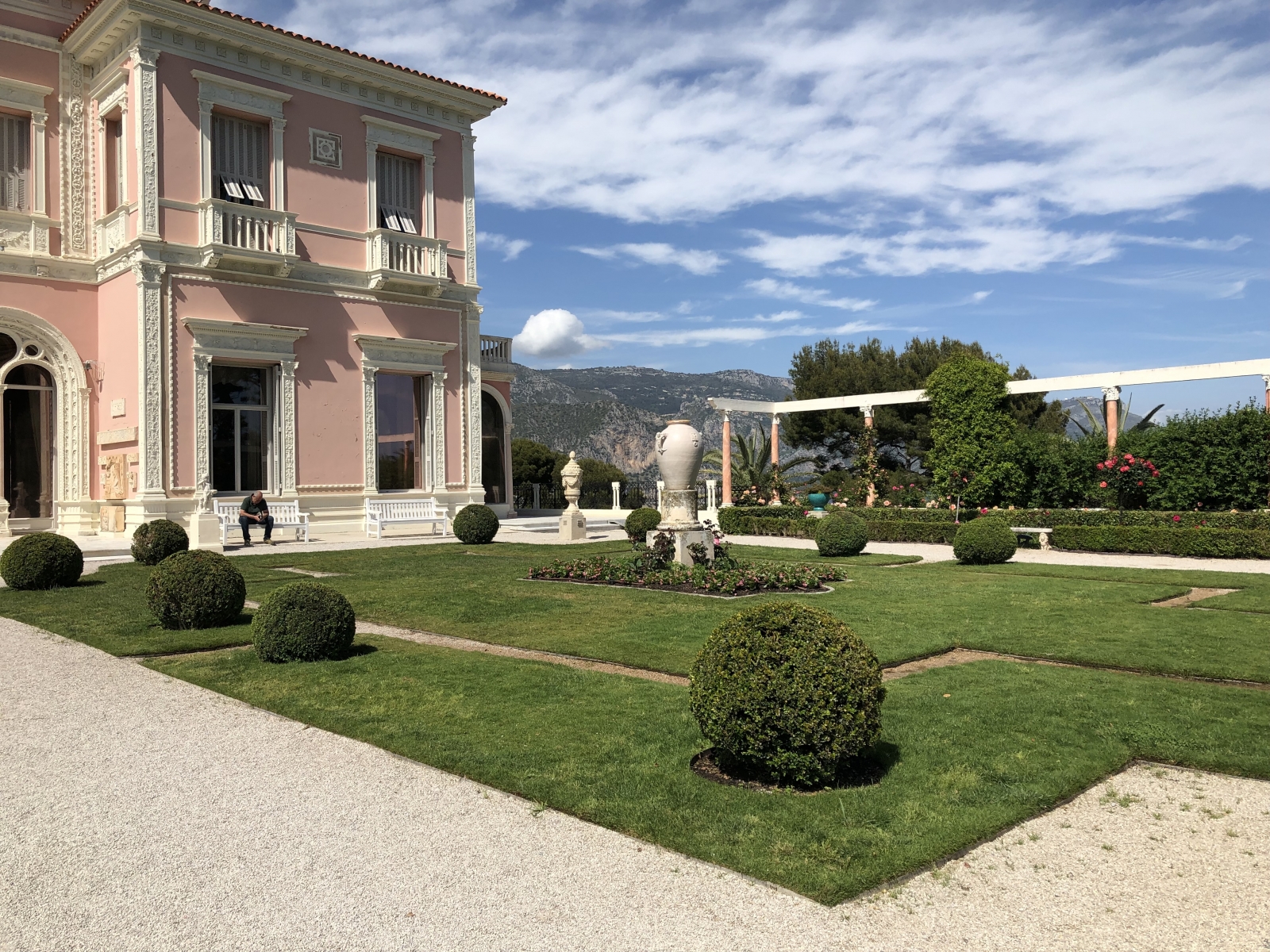 Visite de la villa Ephrussi de Rothschild