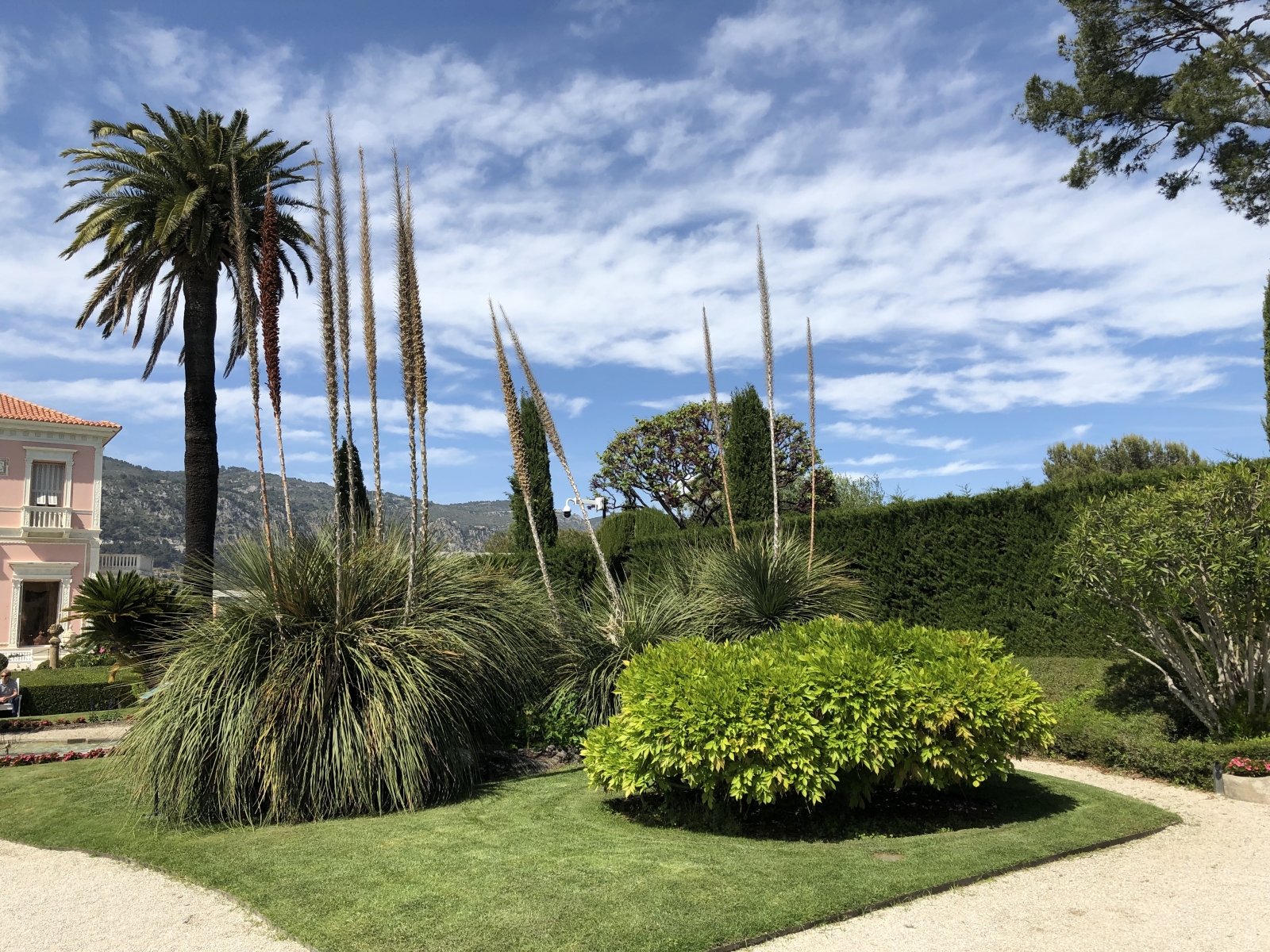 Visite de la villa Ephrussi de Rothschild