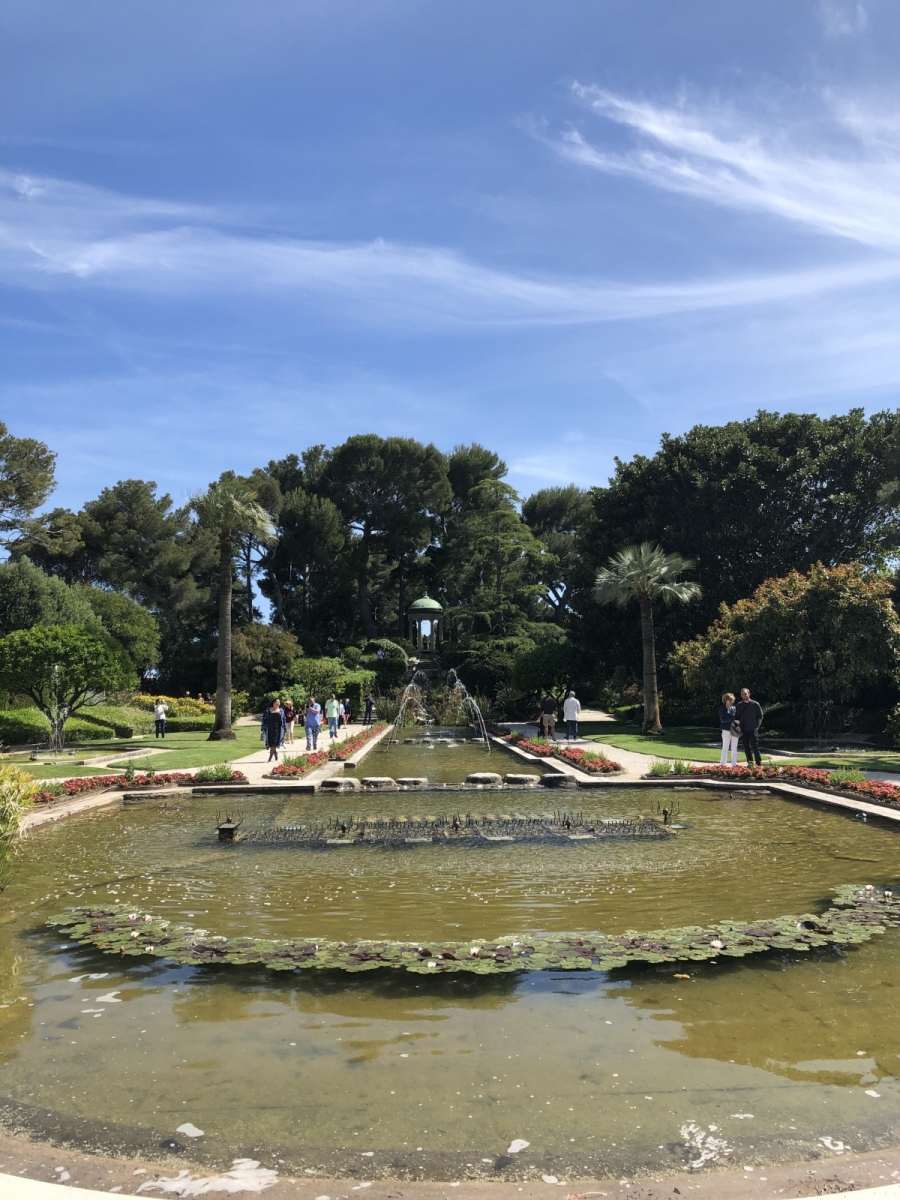 Visite de la villa Ephrussi de Rothschild