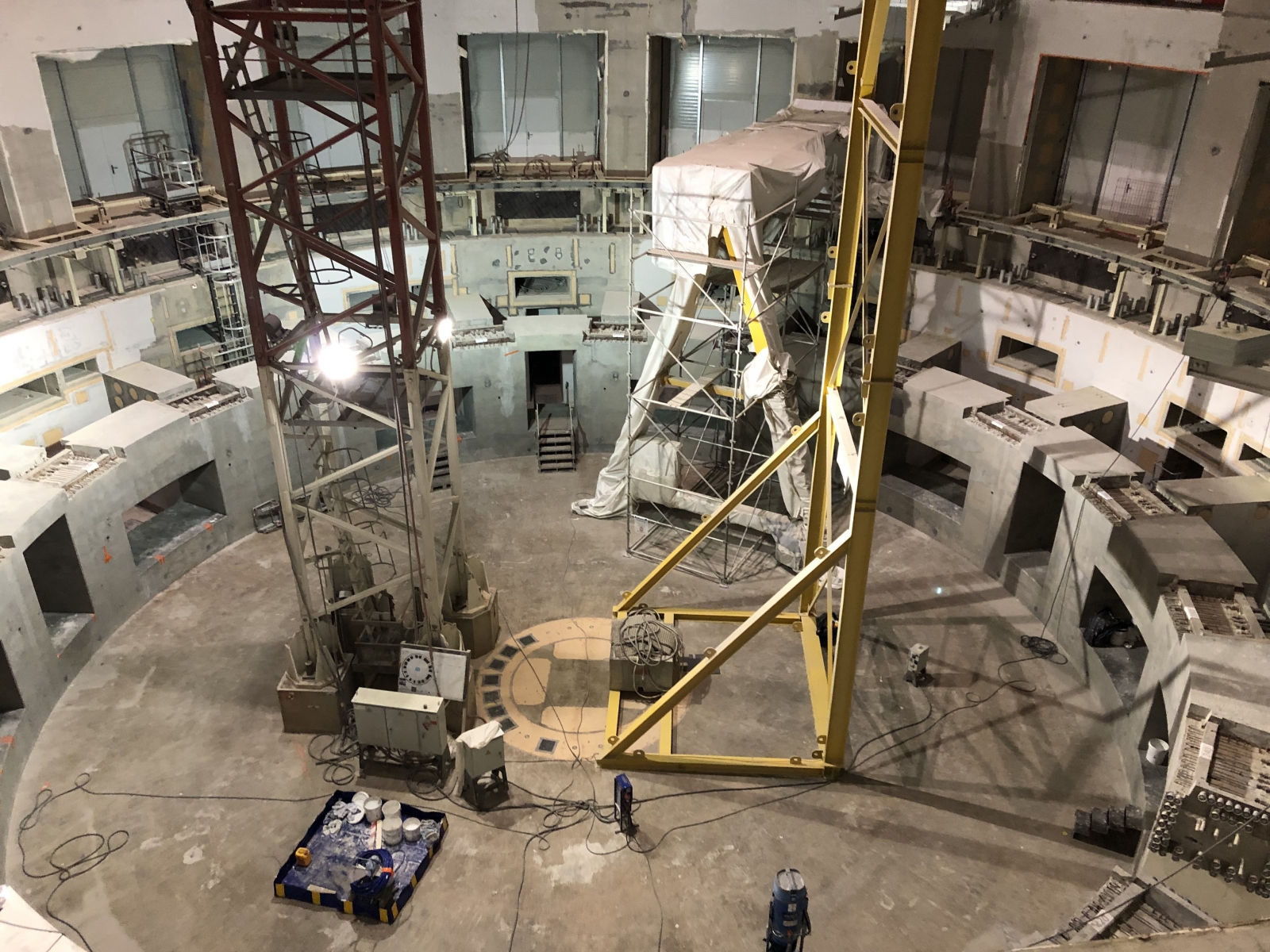 Visite d'ITER à Cadarache