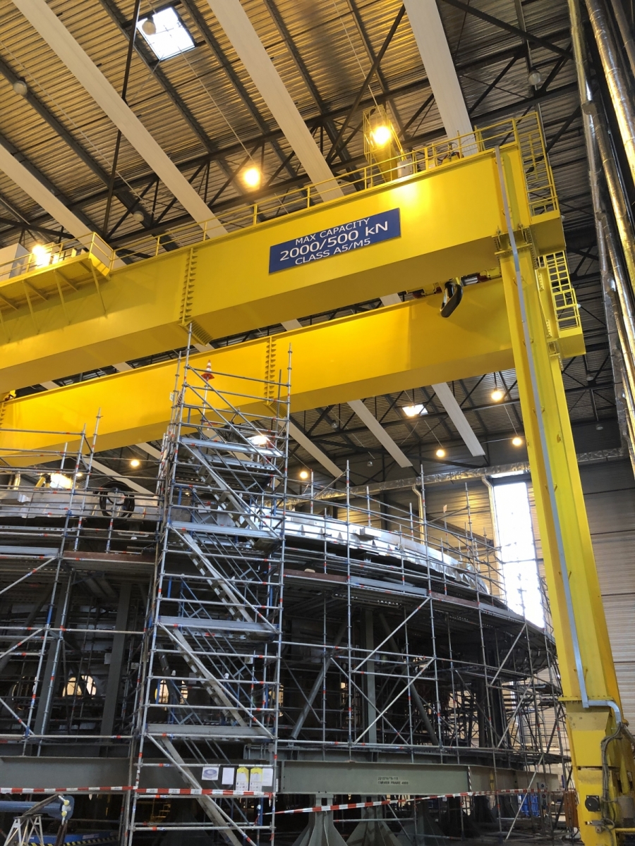 Visite d'ITER à Cadarache