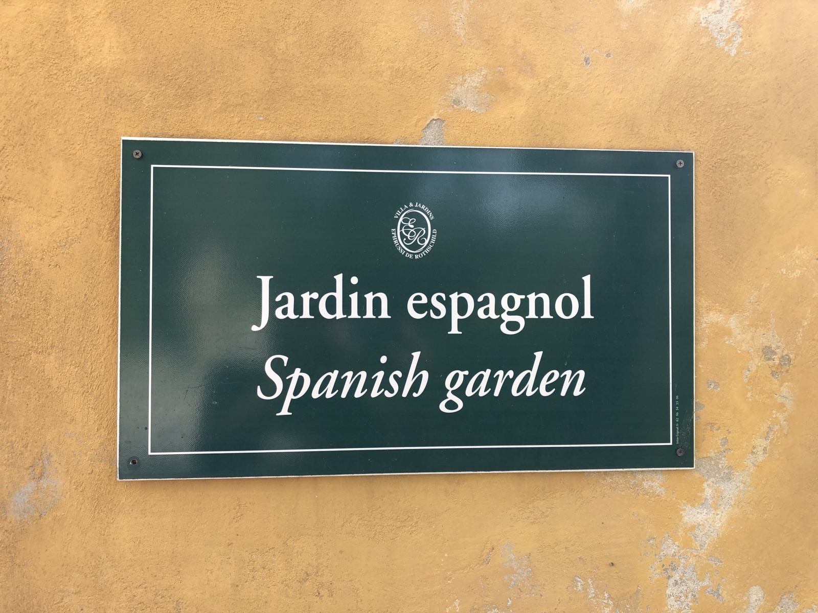 Visite de la villa Ephrussi de Rothschild