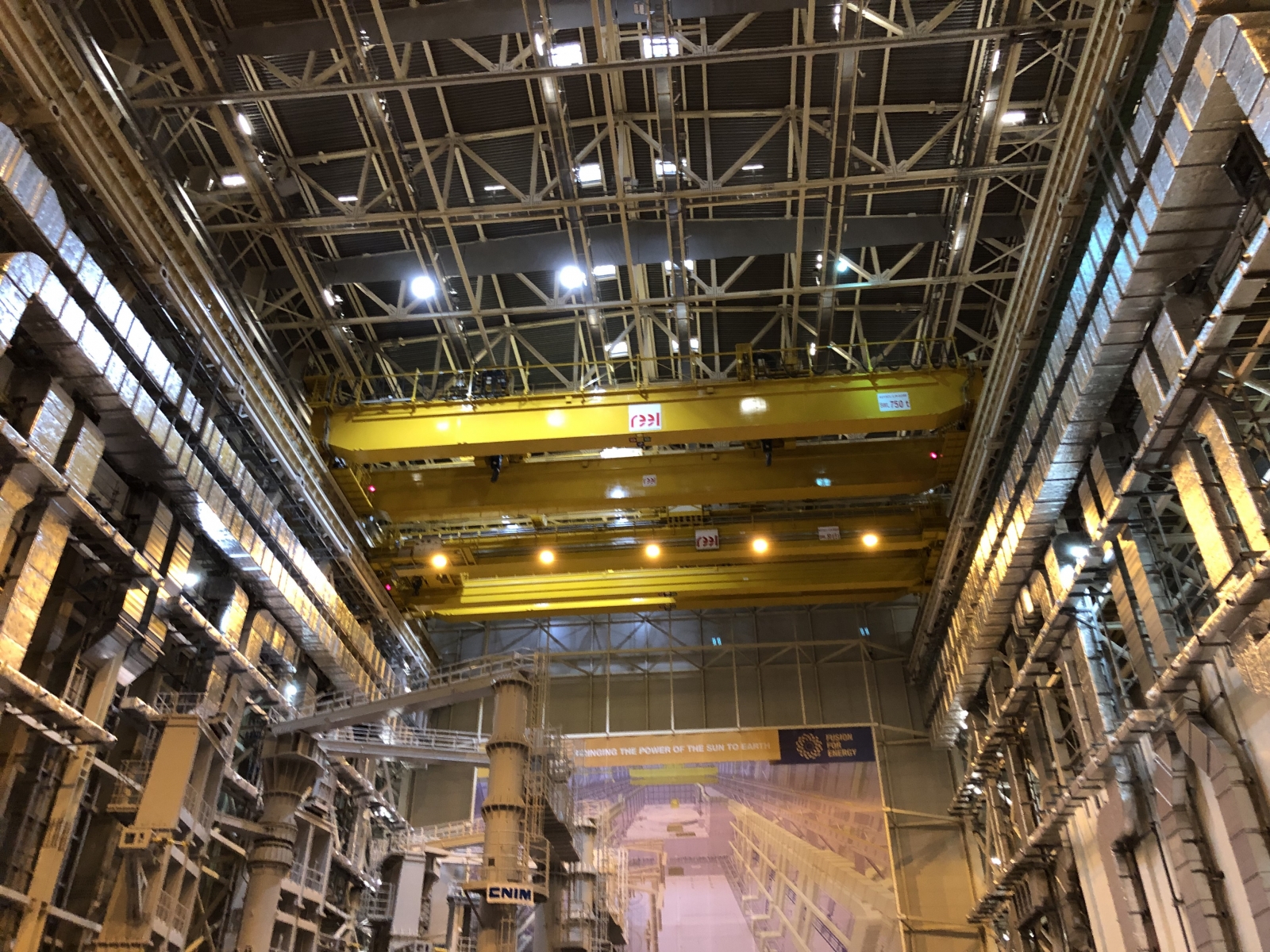 Visite d'ITER à Cadarache