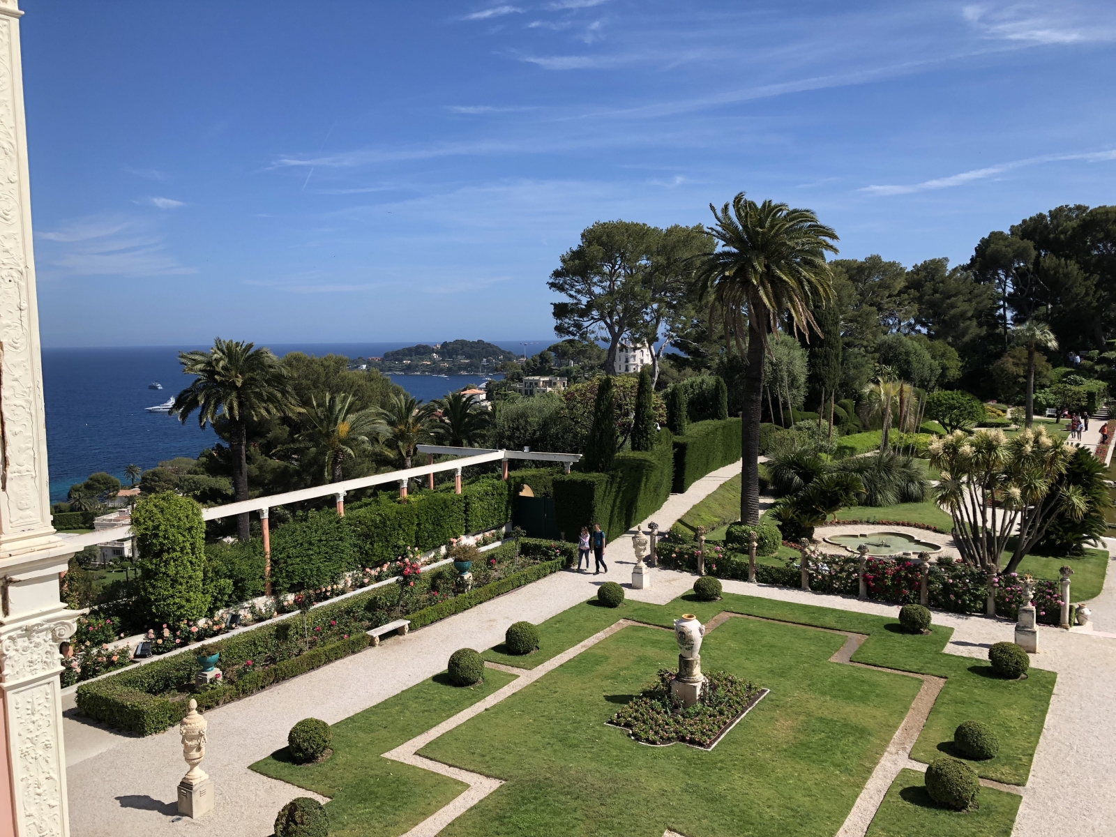 Visite de la villa Ephrussi de Rothschild