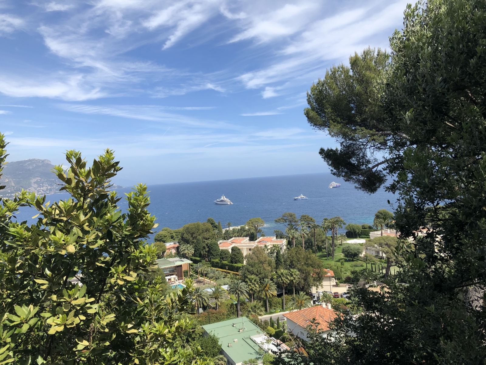 Visite de la villa Ephrussi de Rothschild