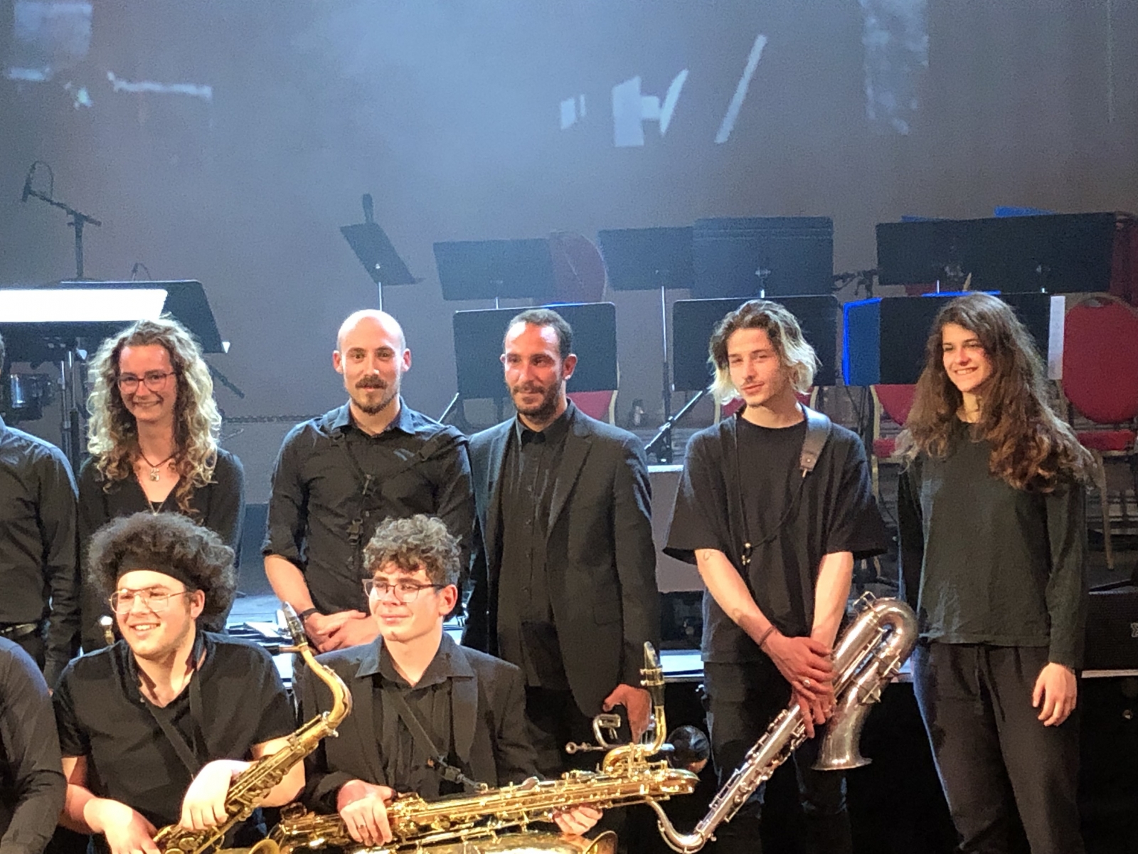 Concert du Big Band du conservatoire de Nice