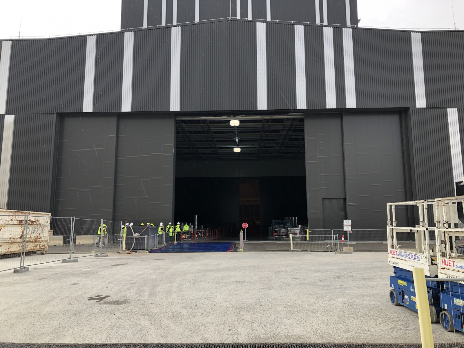 Visite d'ITER à Cadarache
