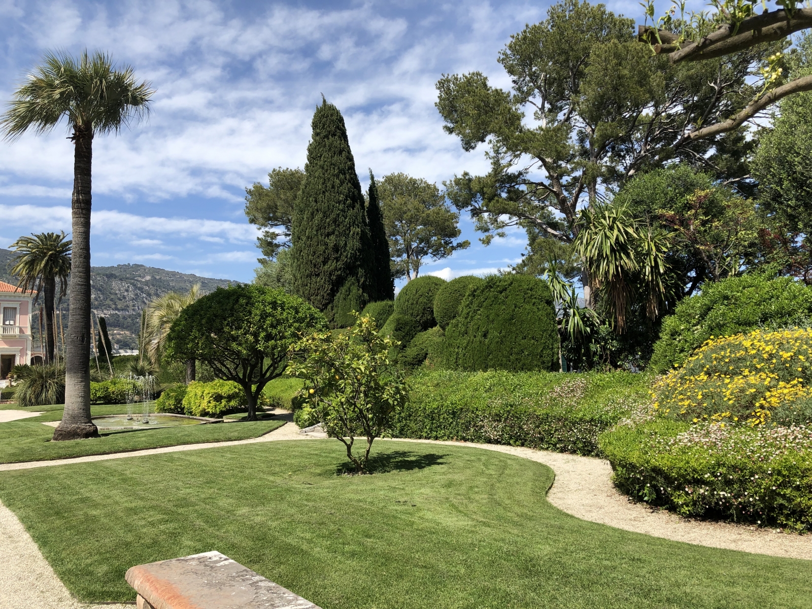 Visite de la villa Ephrussi de Rothschild