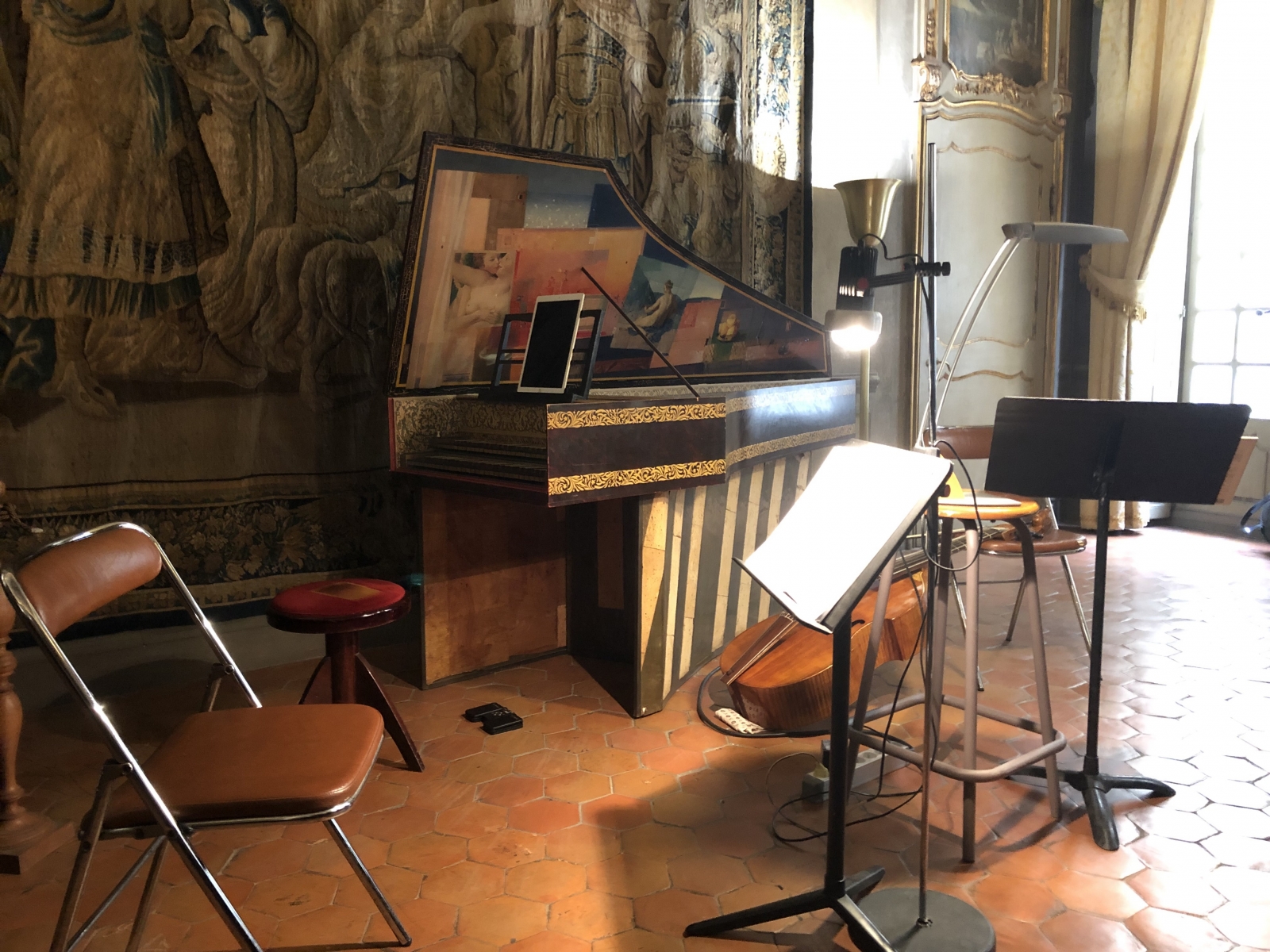 Concert au Palais Lascaris