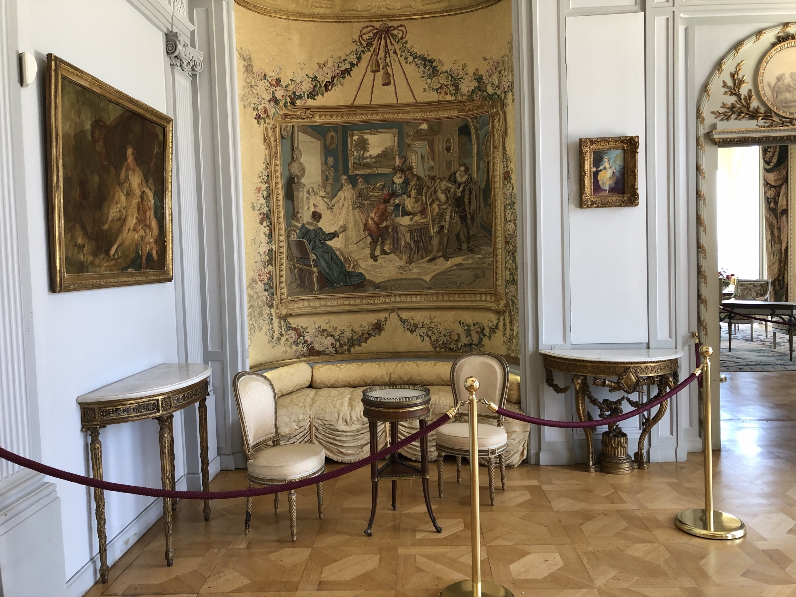 Visite de la villa Ephrussi de Rothschild