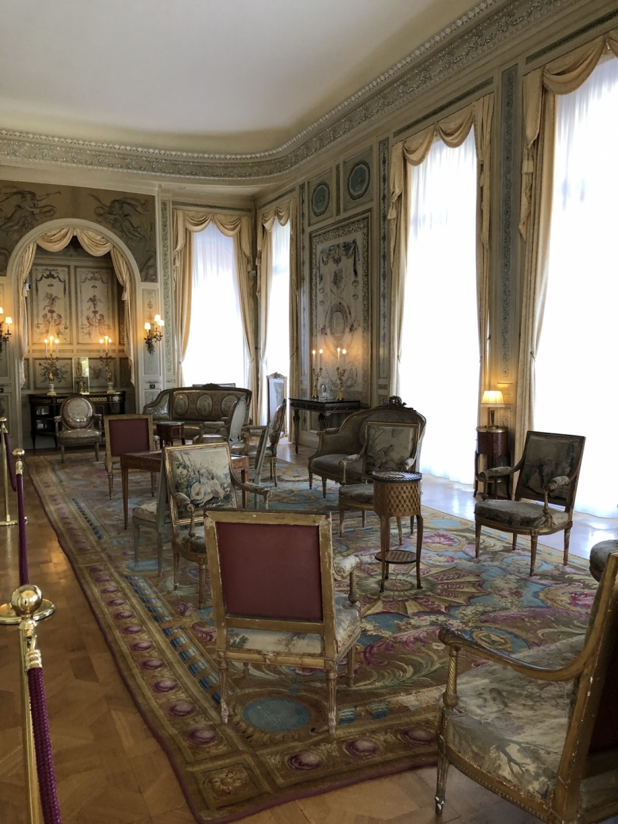 Visite de la villa Ephrussi de Rothschild