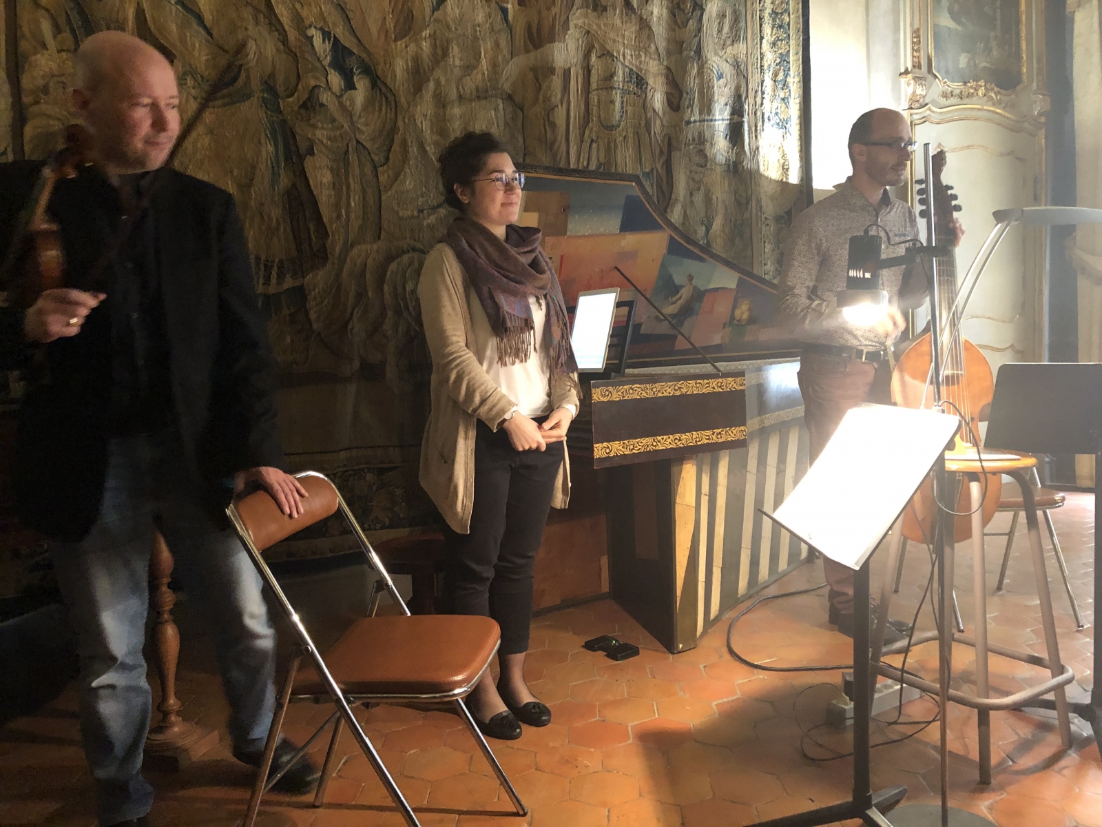 Concert au Palais Lascaris
