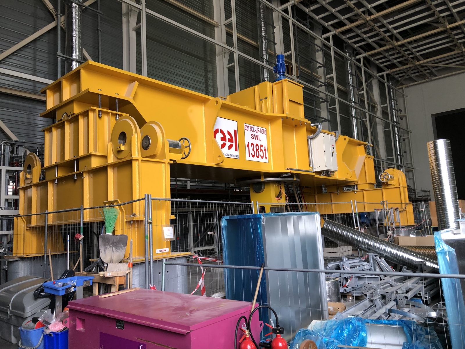 Visite d'ITER à Cadarache