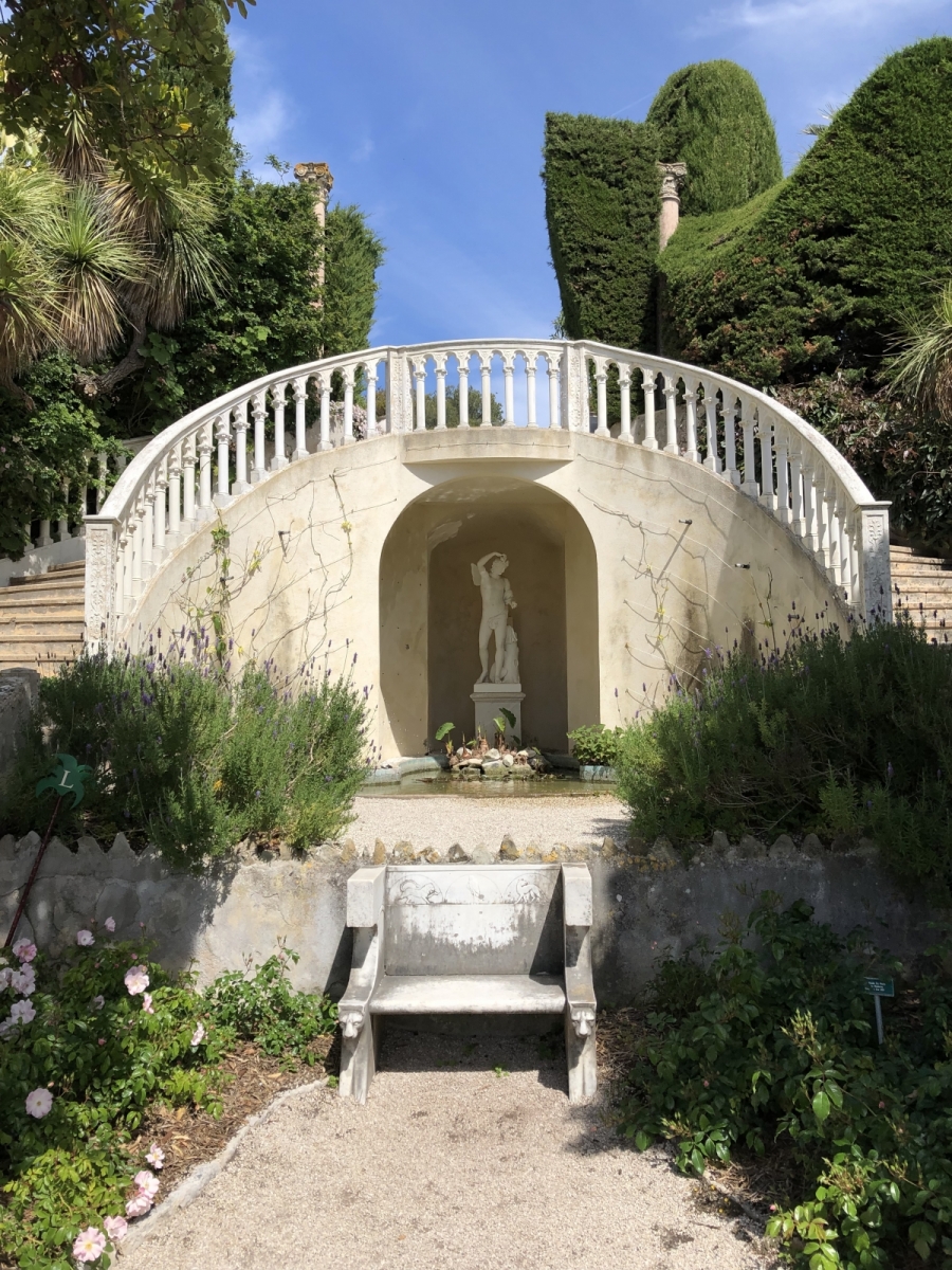 Visite de la villa Ephrussi de Rothschild