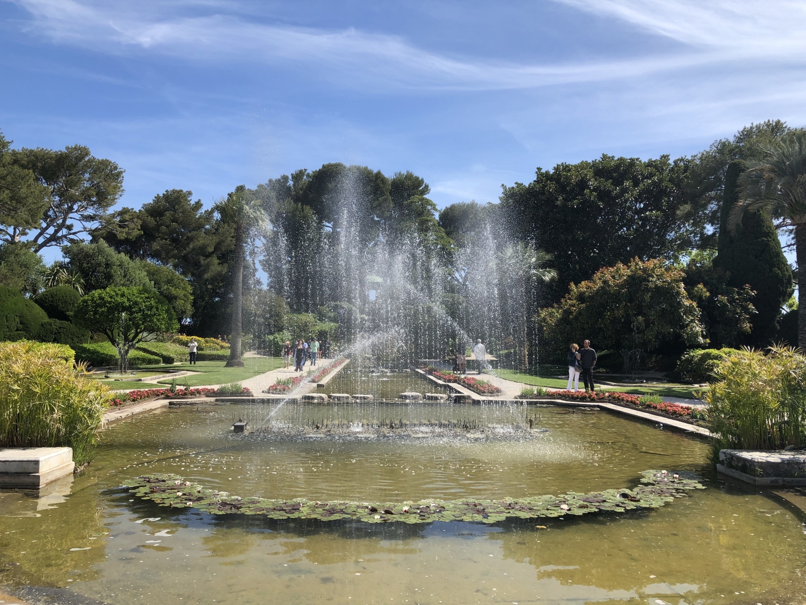 Visite de la villa Ephrussi de Rothschild
