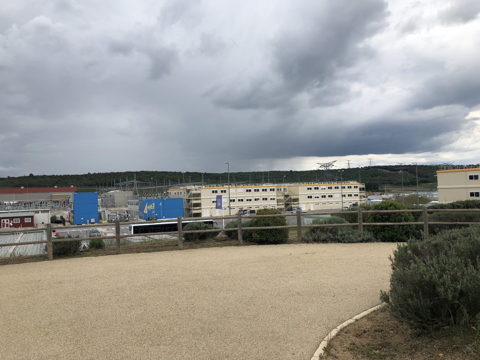 Visite d'ITER à Cadarache
