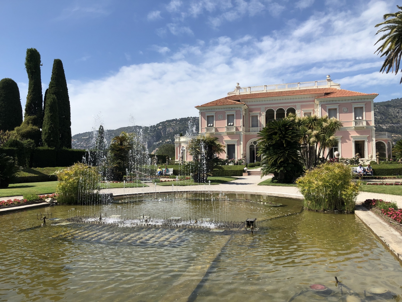 Visite de la villa Ephrussi de Rothschild