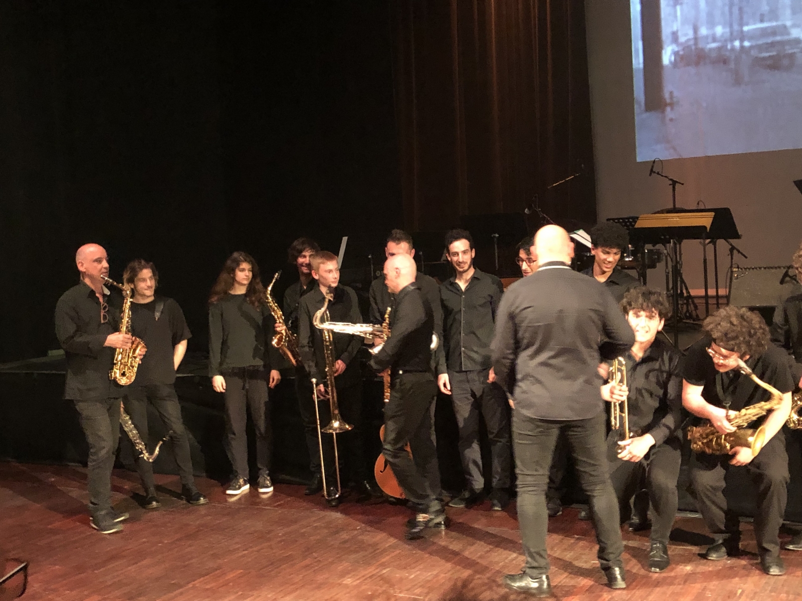 Concert du Big Band du conservatoire de Nice