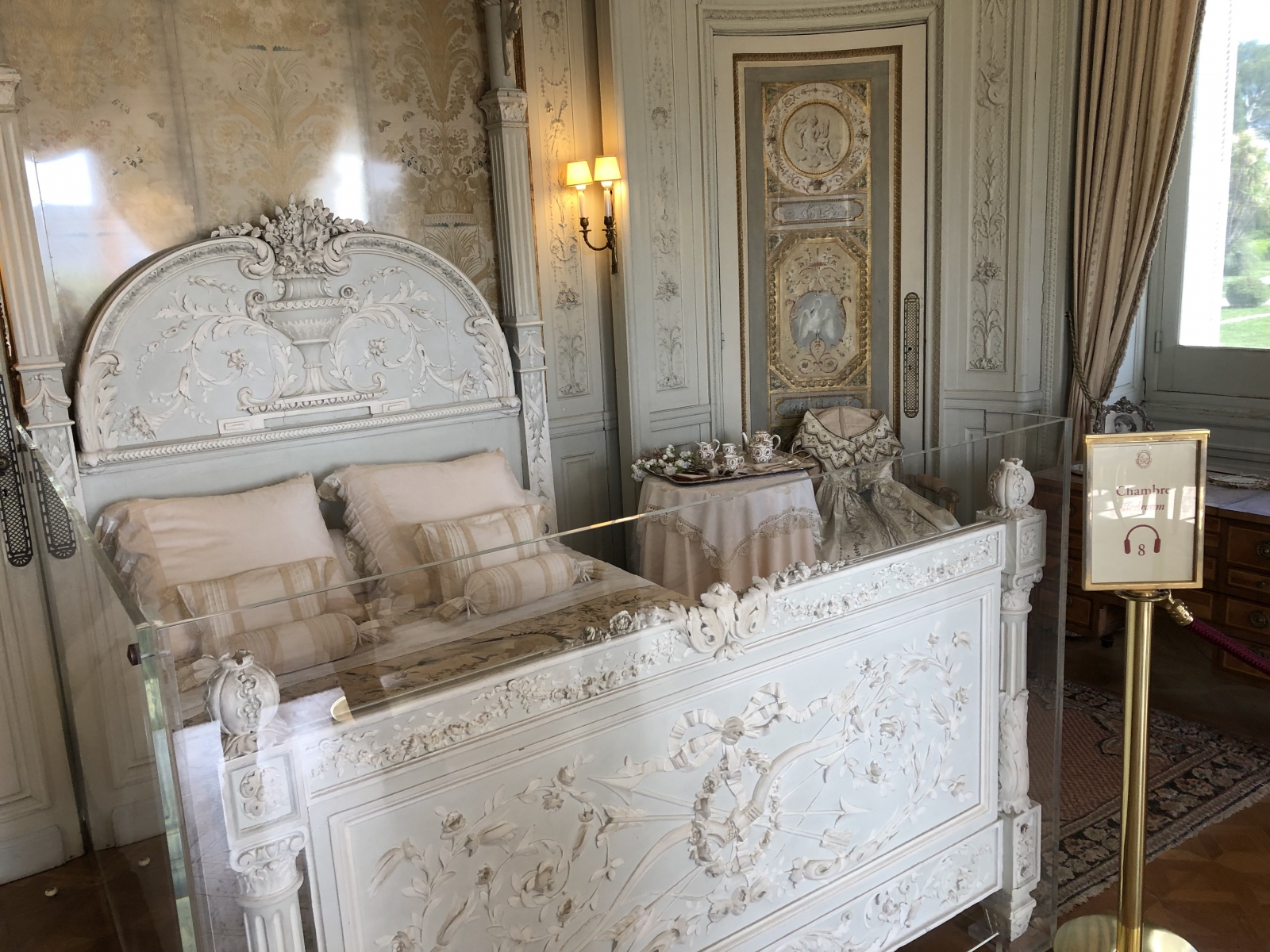 Visite de la villa Ephrussi de Rothschild