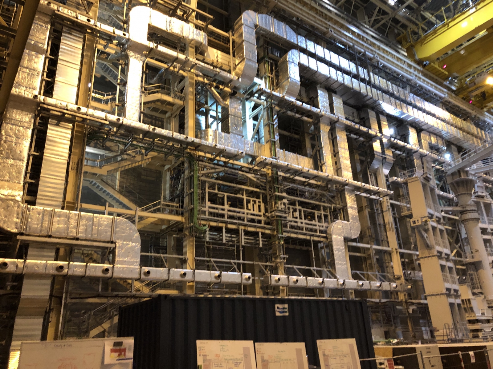 Visite d'ITER à Cadarache