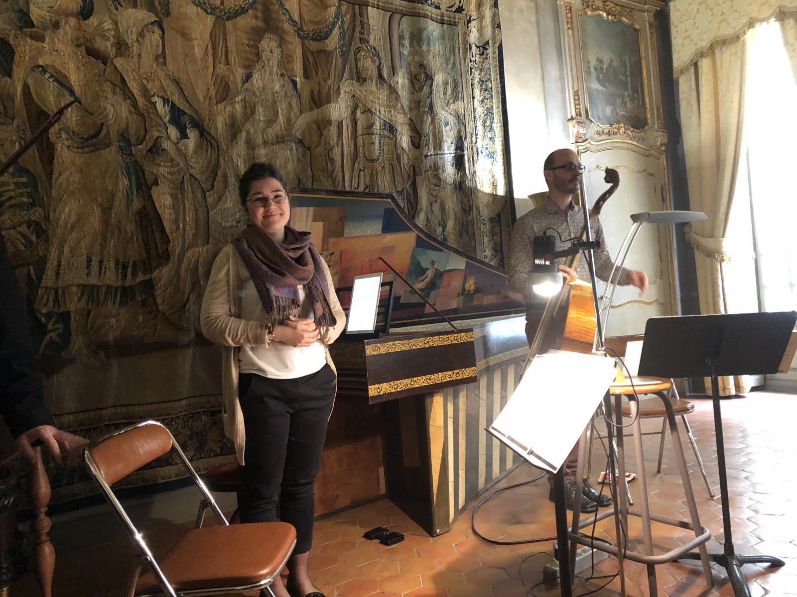 Concert au Palais Lascaris