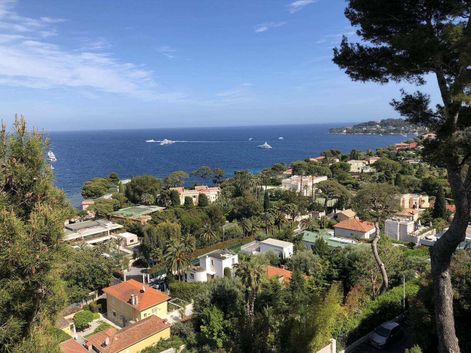 Visite de la villa Ephrussi de Rothschild