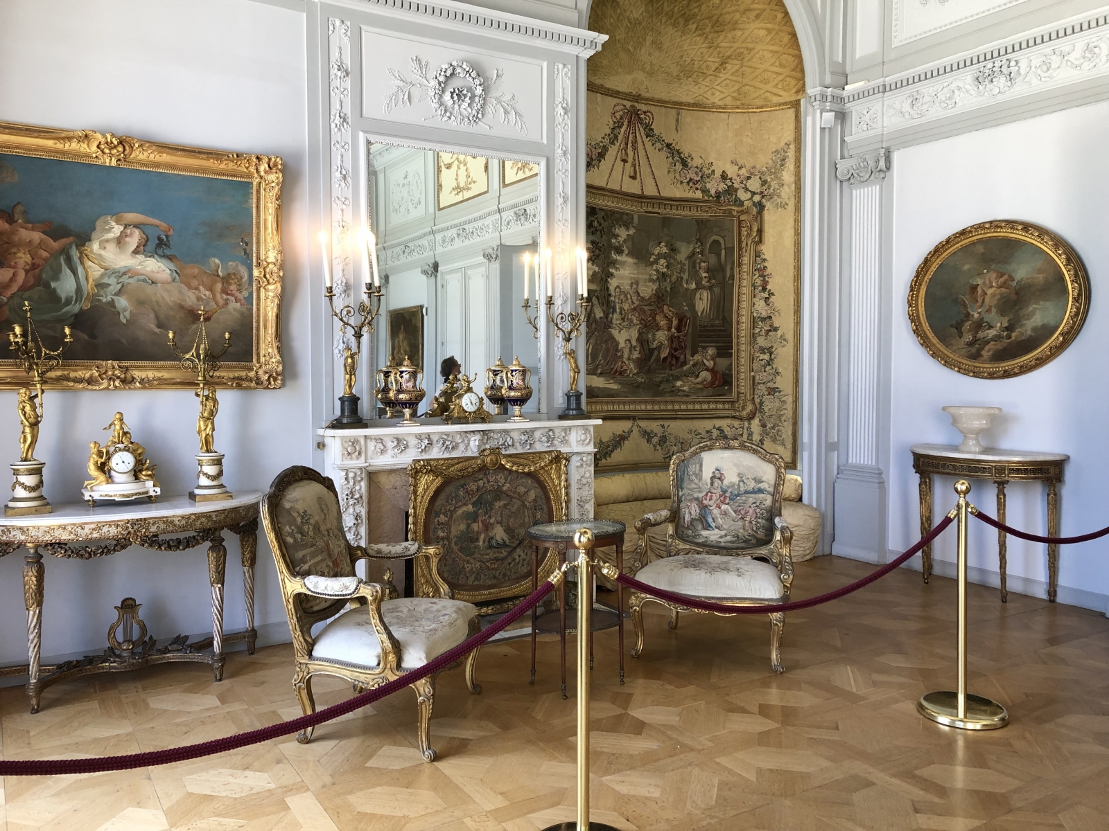 Visite de la villa Ephrussi de Rothschild