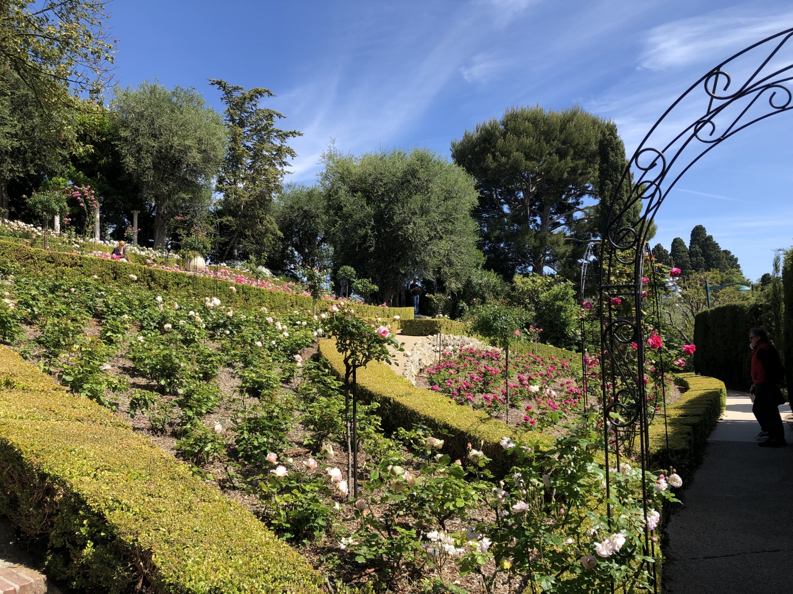 Visite de la villa Ephrussi de Rothschild