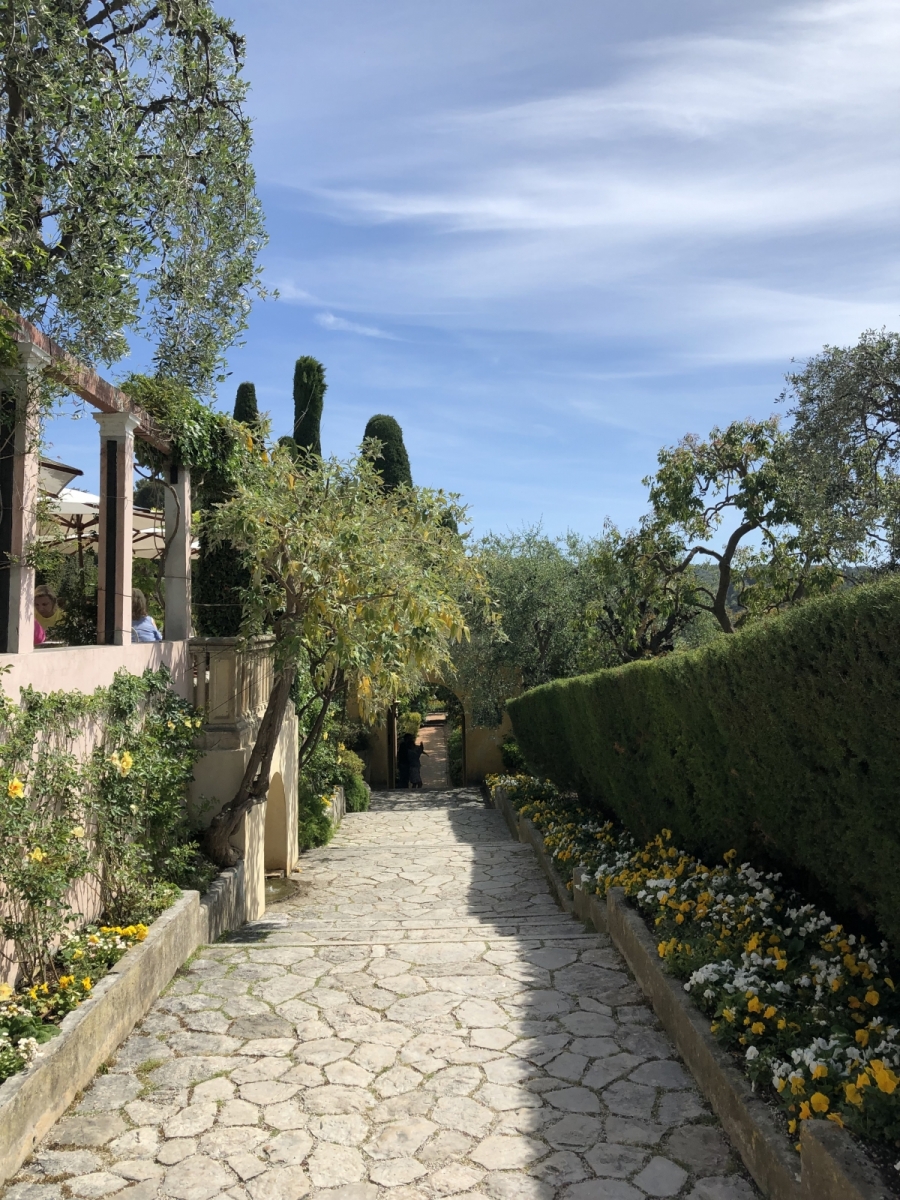 Visite de la villa Ephrussi de Rothschild