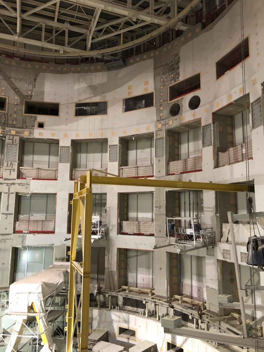Visite d'ITER à Cadarache