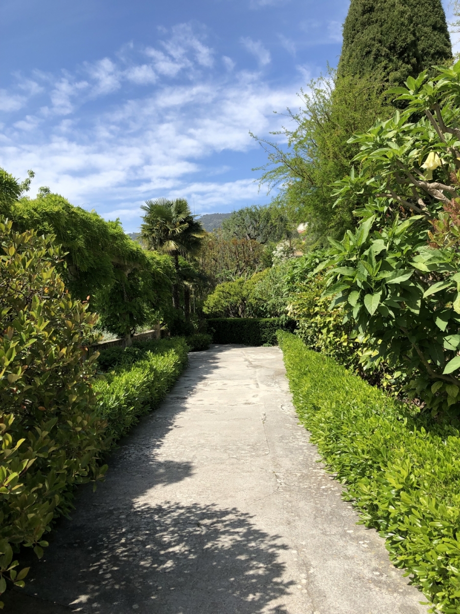 Visite de la villa Ephrussi de Rothschild