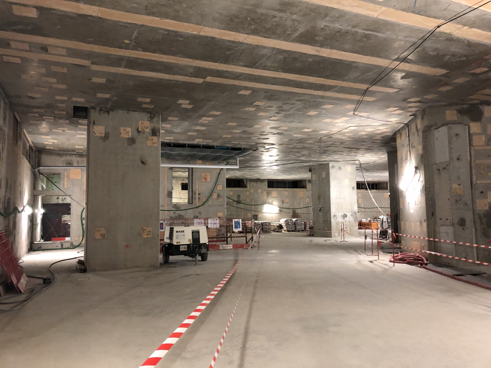 Visite d'ITER à Cadarache