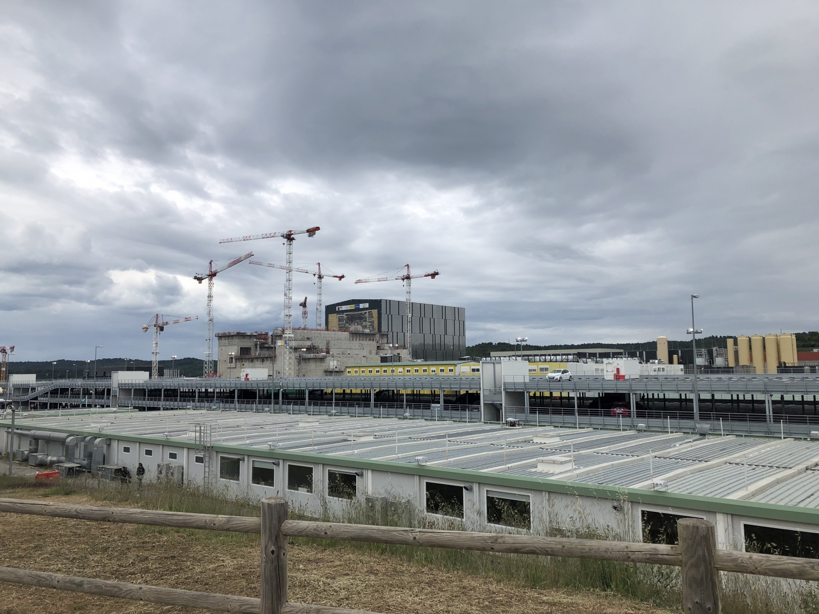 Visite d'ITER à Cadarache