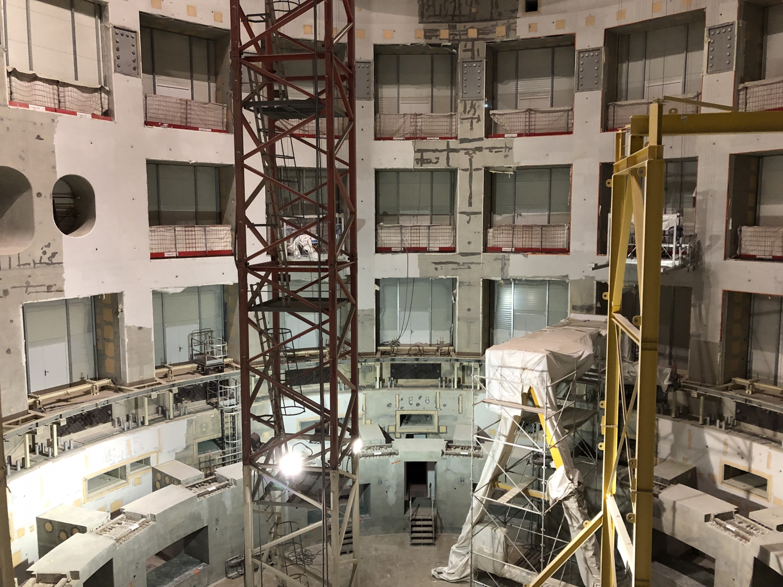 Visite d'ITER à Cadarache