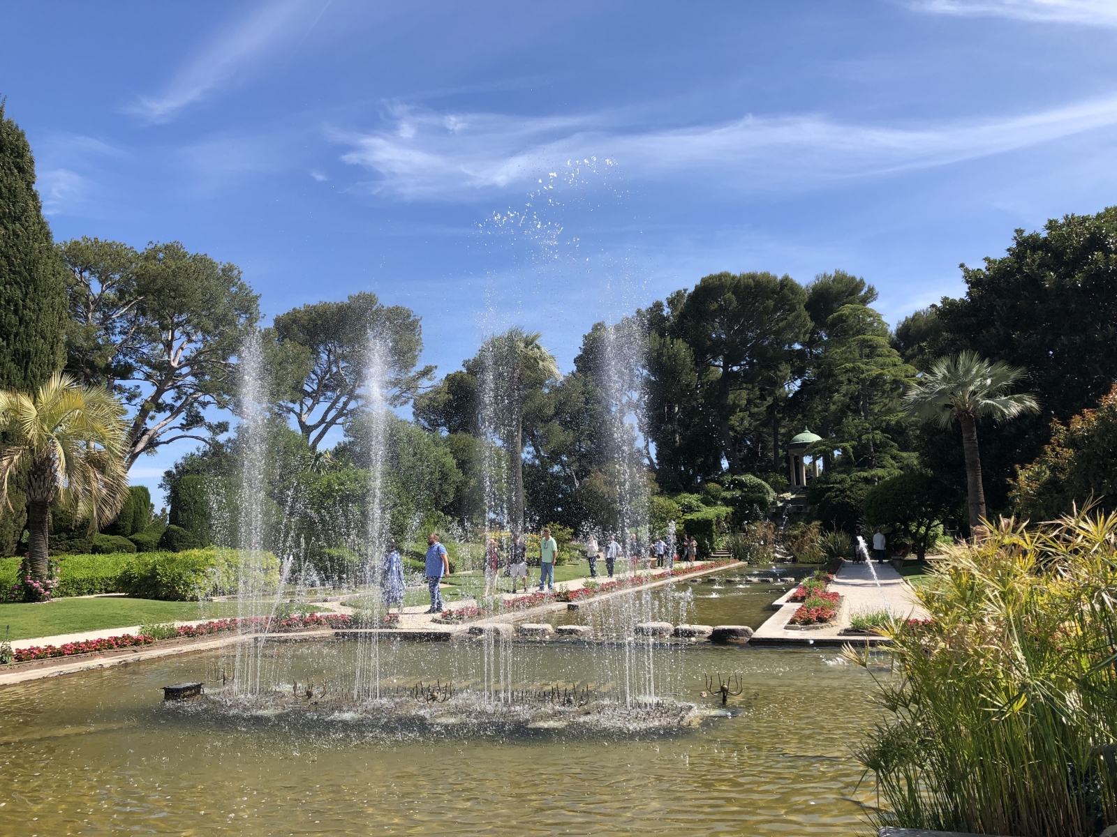 Visite de la villa Ephrussi de Rothschild