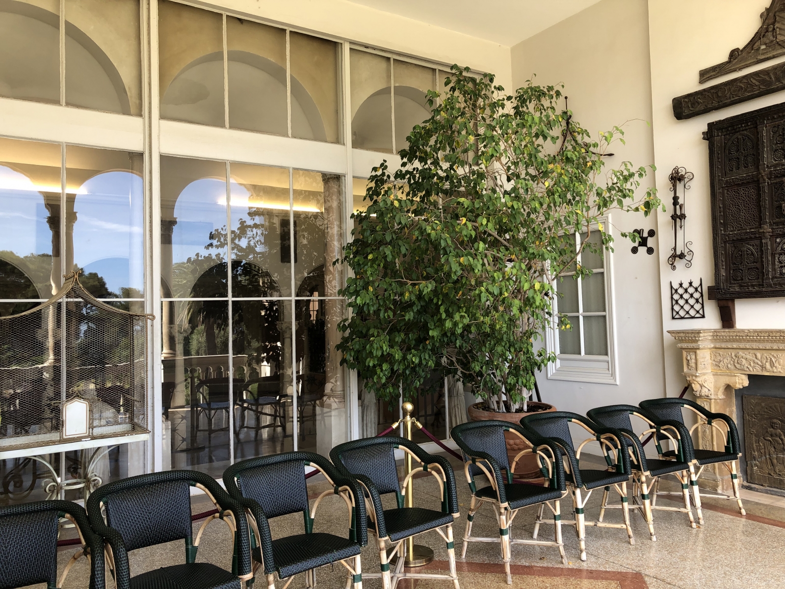 Visite de la villa Ephrussi de Rothschild