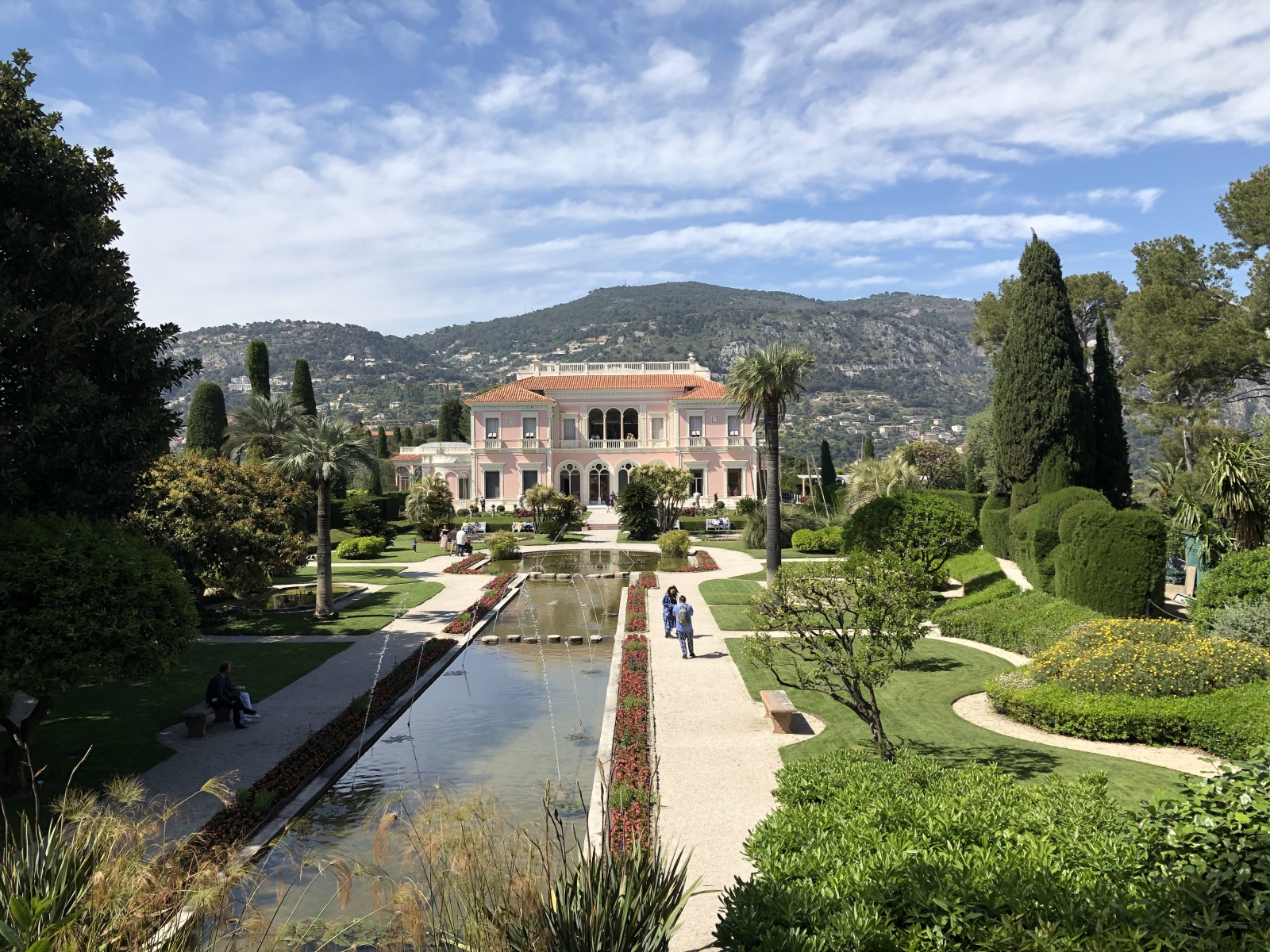 Visite de la villa Ephrussi de Rothschild