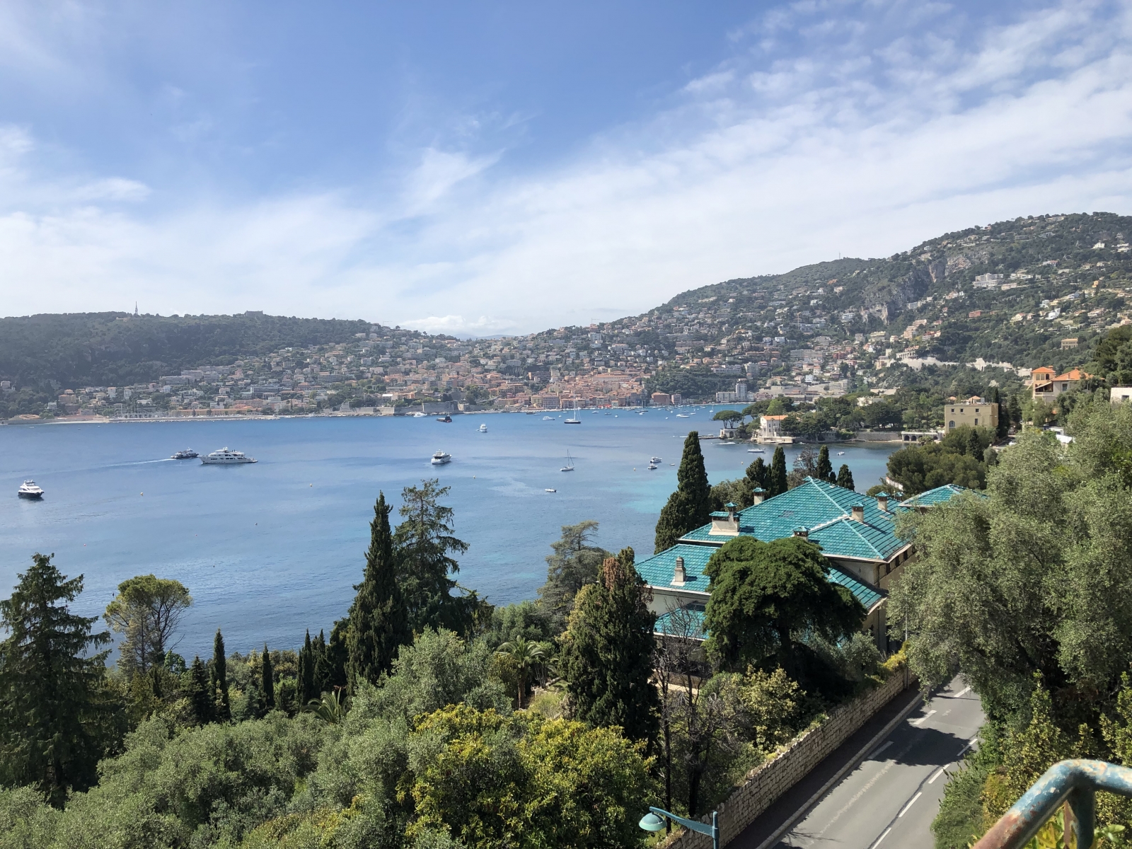 Visite de la villa Ephrussi de Rothschild