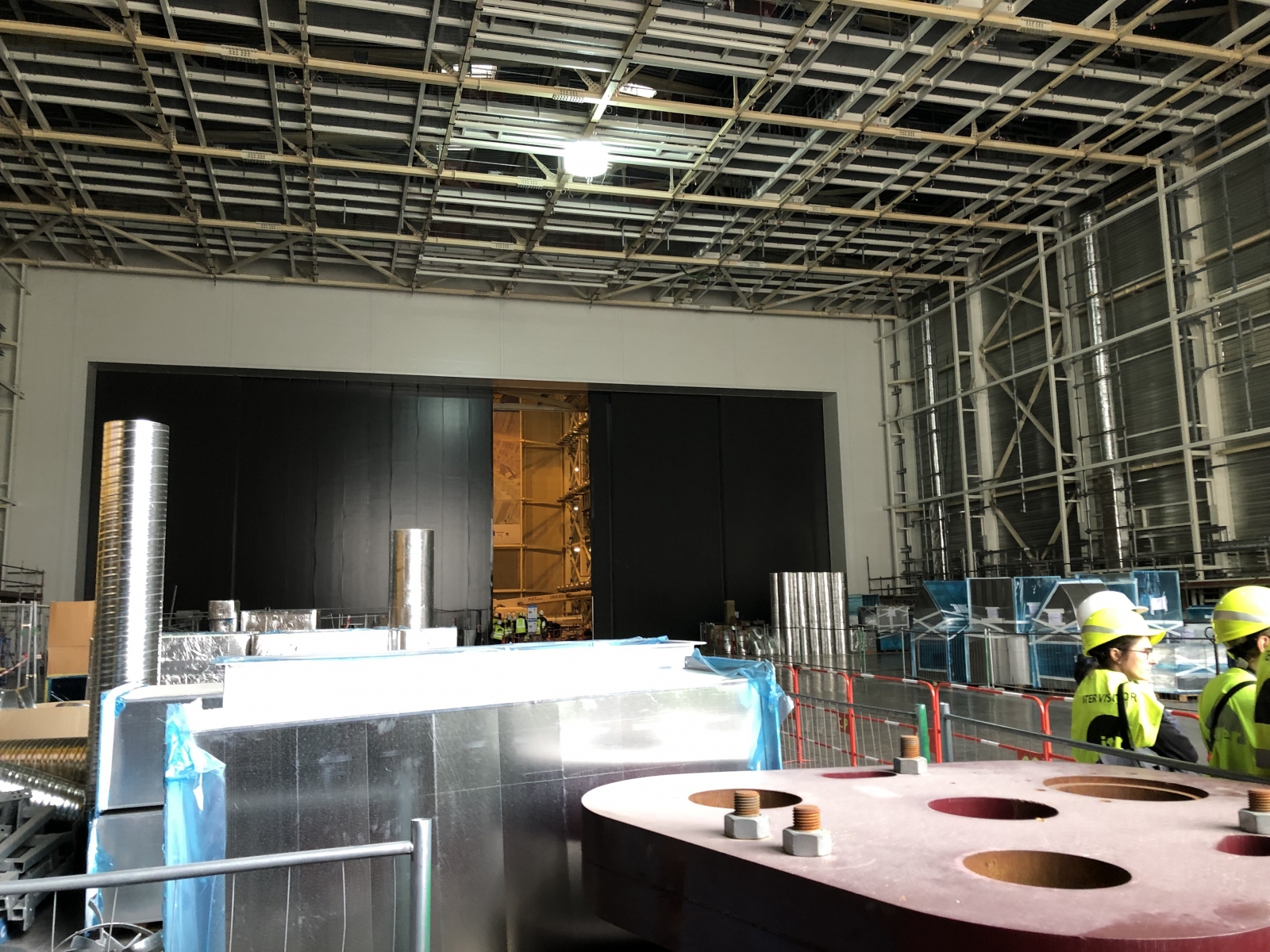 Visite d'ITER à Cadarache