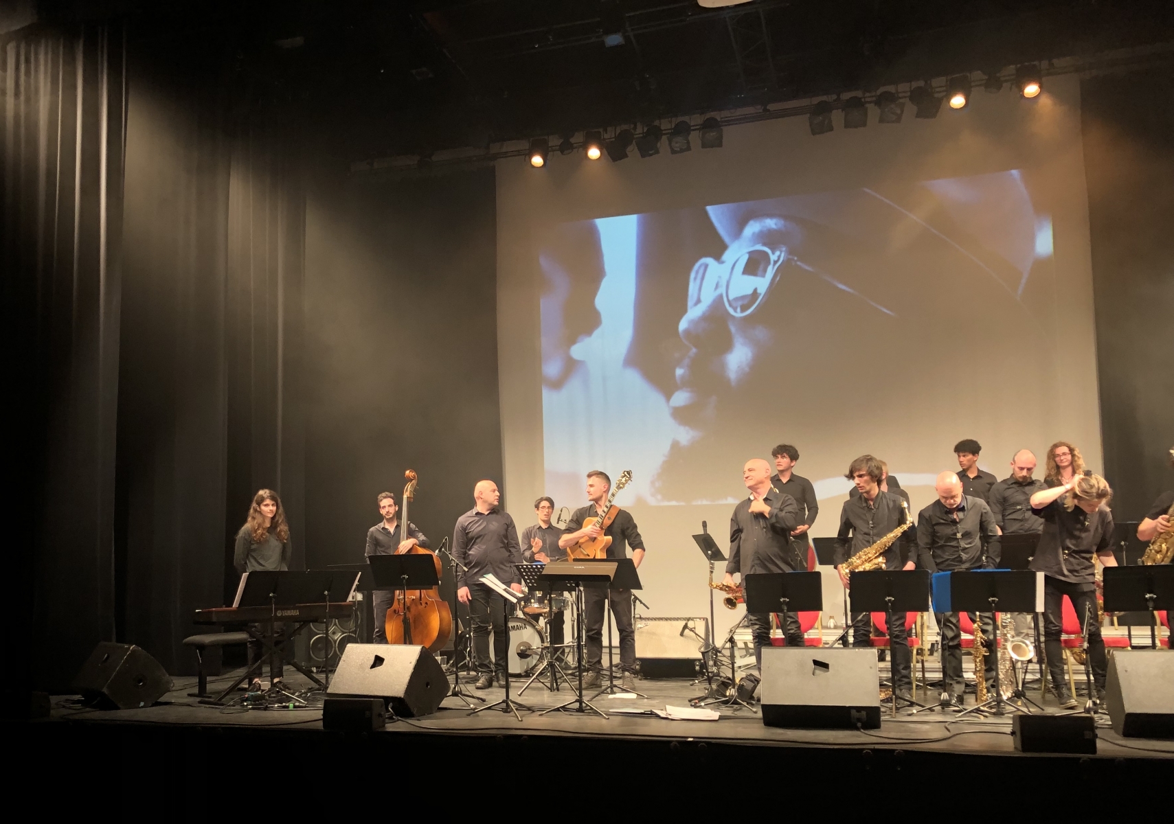 Concert du Big Band du conservatoire de Nice
