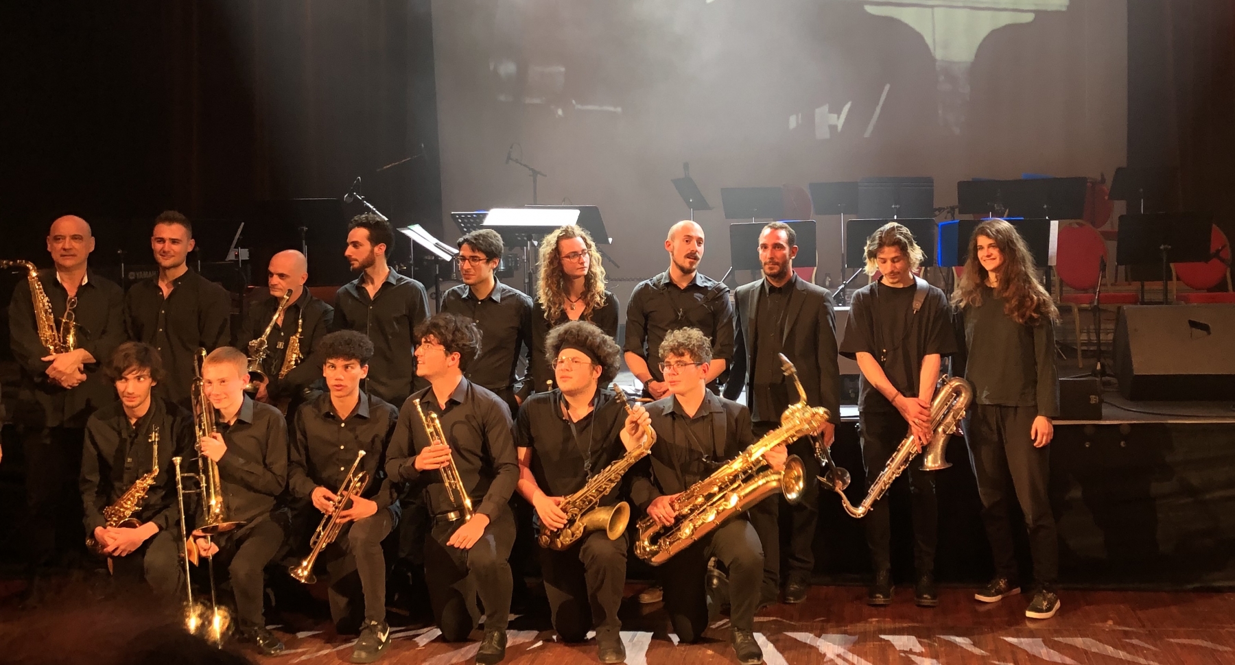 Concert du Big Band du conservatoire de Nice