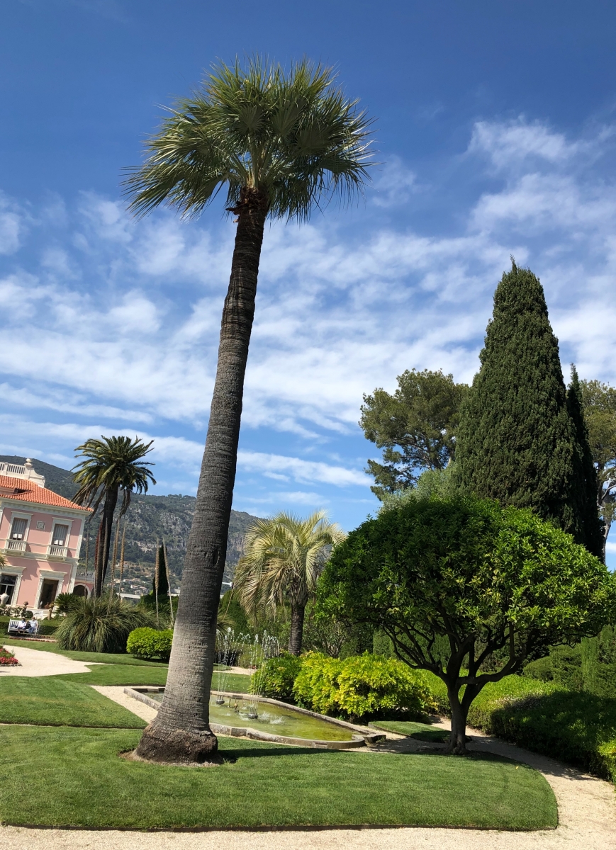 Visite de la villa Ephrussi de Rothschild