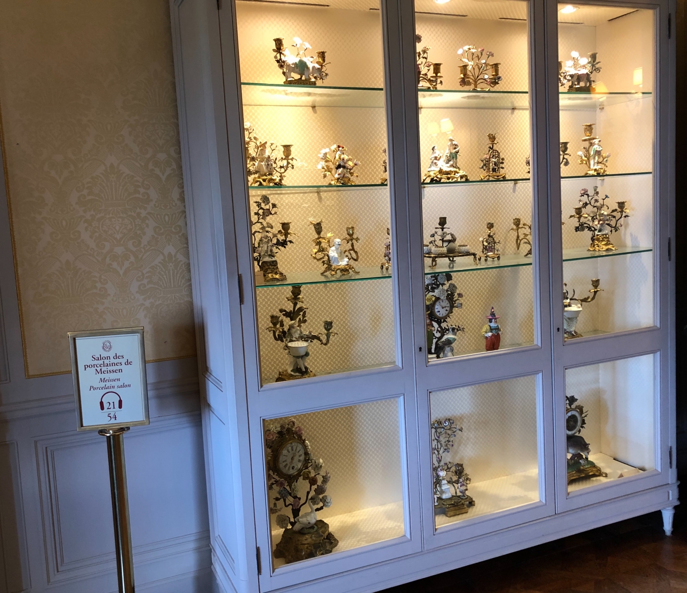 Visite de la villa Ephrussi de Rothschild