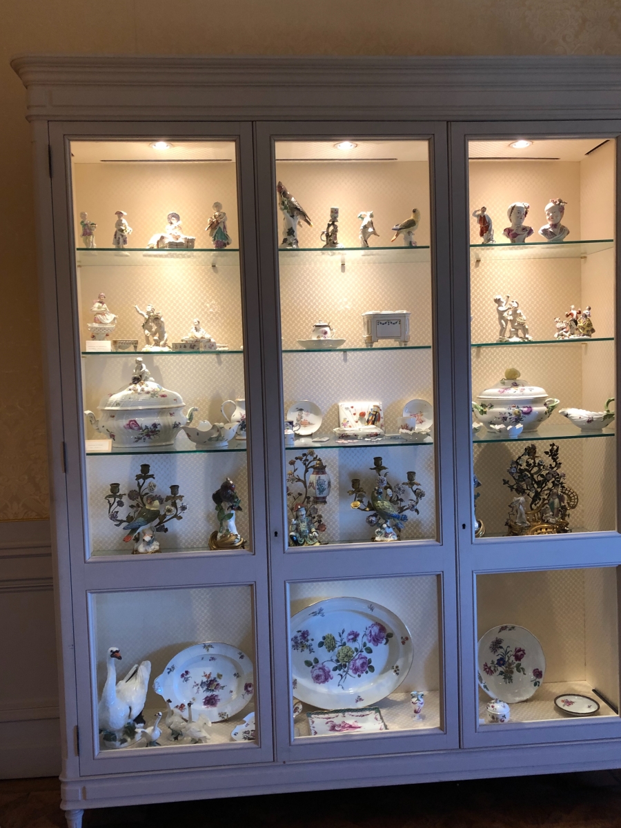 Visite de la villa Ephrussi de Rothschild