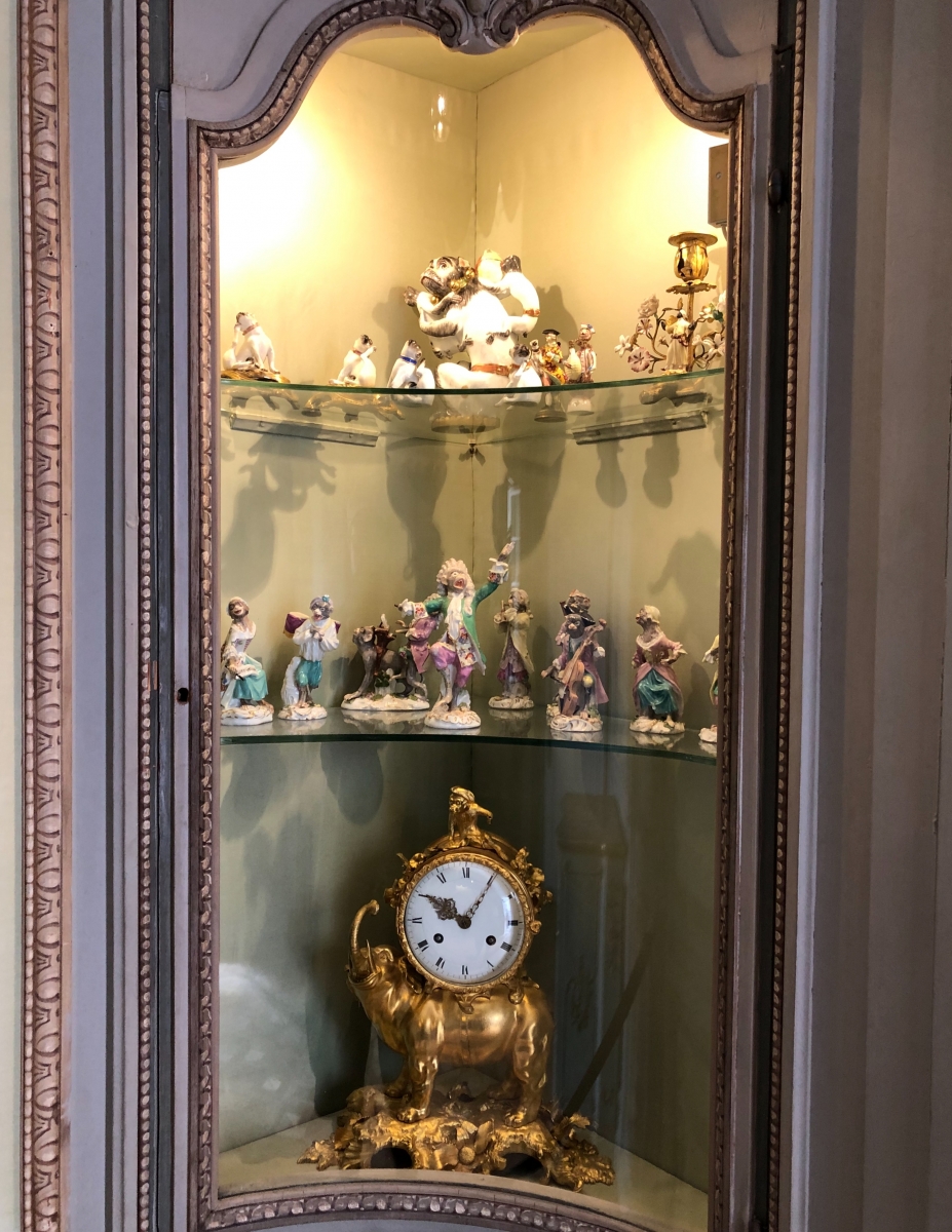 Visite de la villa Ephrussi de Rothschild