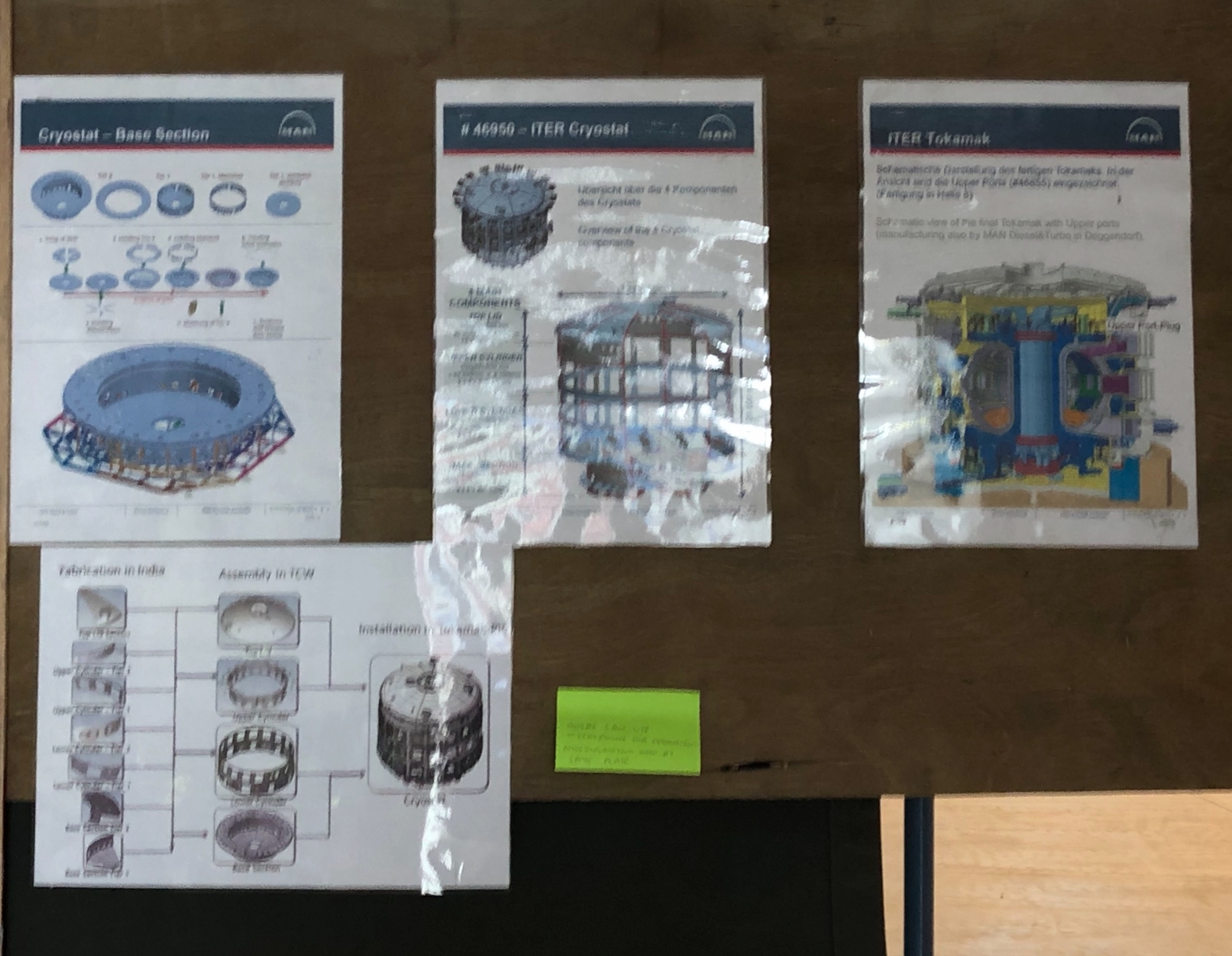 Visite d'ITER à Cadarache