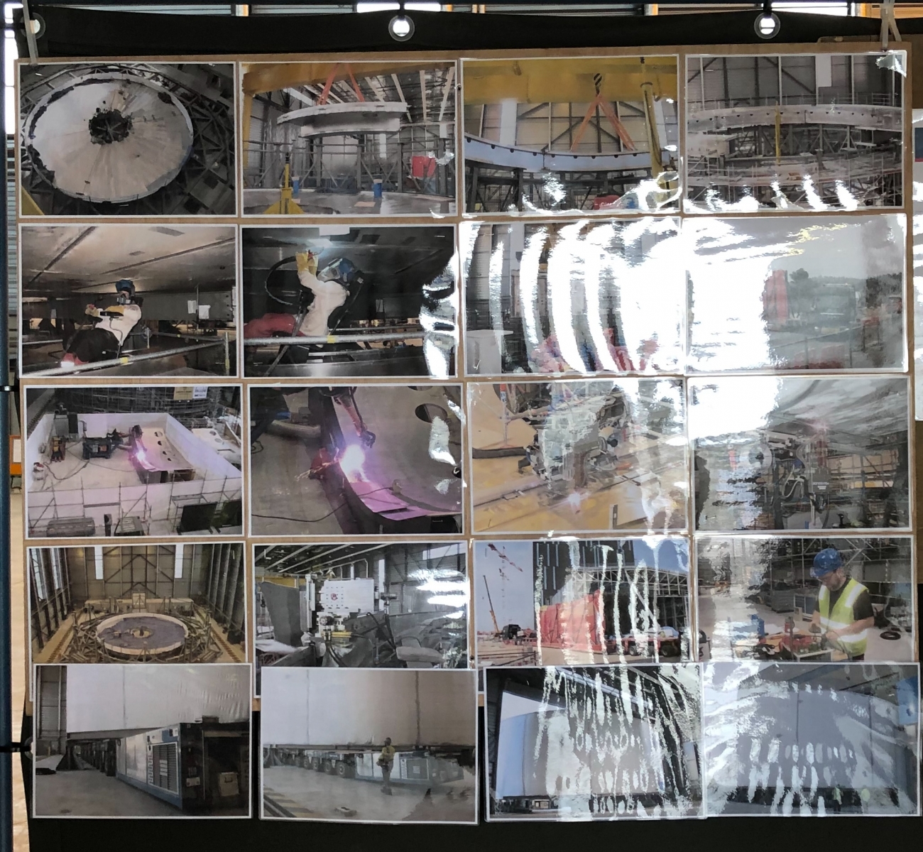 Visite d'ITER à Cadarache
