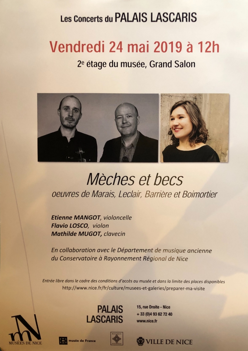 Concert au Palais Lascaris