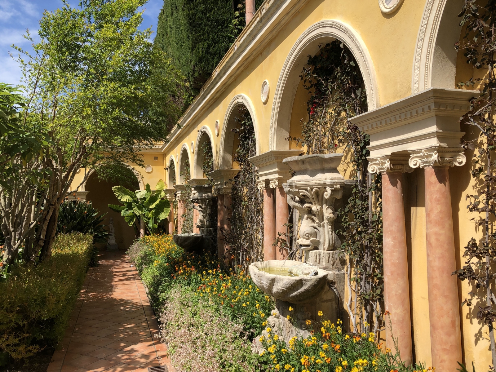 Visite de la villa Ephrussi de Rothschild