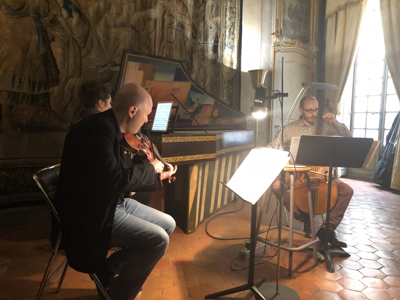 Concert au Palais Lascaris